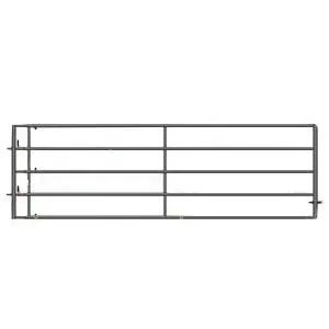 Expdi Aujourdhui Barrire herbage rglable verrou auto 3/4 m