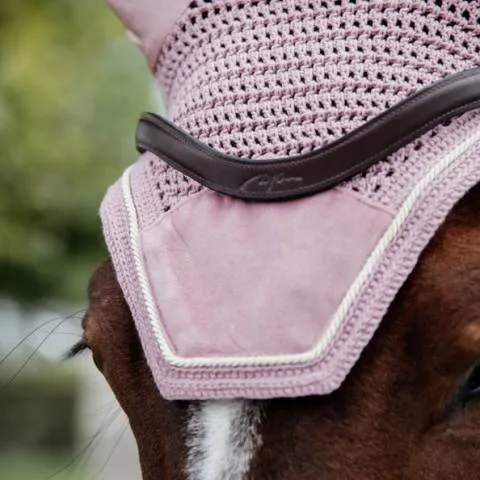 Solde Bonnet Wellington Velvet Vieux Rose - Kentucky - Rose - Cob