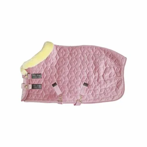 Retour Gratuit Couverture de prsentation Velvet 160g Kentucky - Vieux Rose - Rose - 155cm