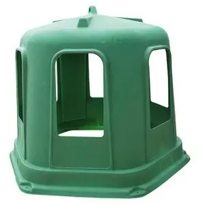 Livraison Gratuite Cloche foin hexagonal quin bovin sans fond PM