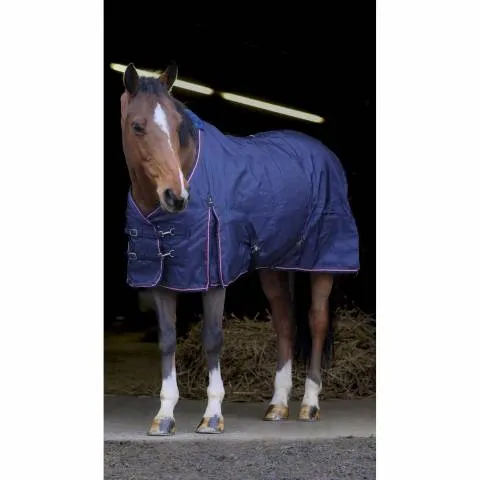 Couverture d'curie 840D - Equithme - Pratique et rsistante - bleu marine - 135 Nouvelle Collection