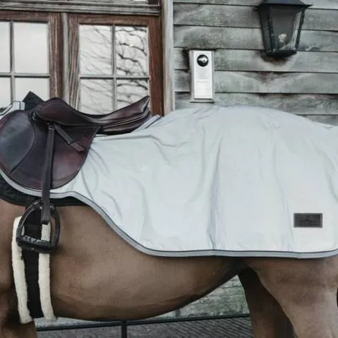 Commander Maintenant Couvre-reins Rflechissant - Kentucky - Argent - M