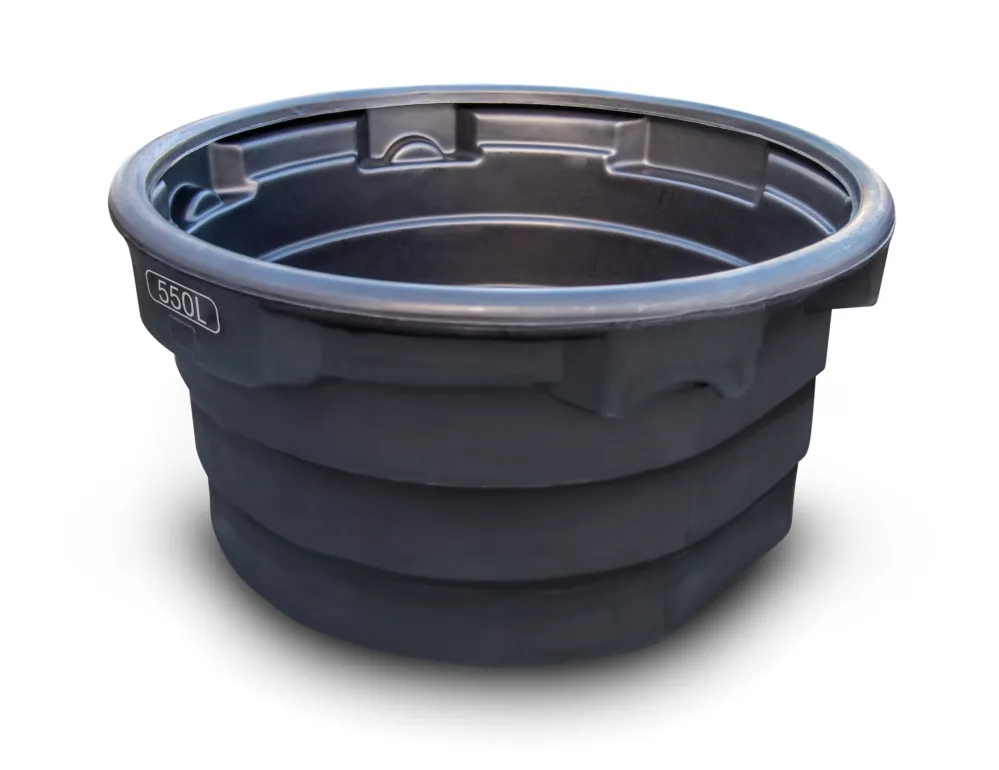 Bac pture 550L noir ROTOTEC Bon March