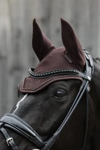 Promotion Saisonnire Bonnet Dynair Mesh Sport PLATINUM 2024 - Eskadron - Bleu Marine - Cheval
