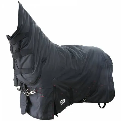 Offre Spciale Couverture hiver full encolure (300g) - Tolteam - Noir - 1680 - 300 g - 125 cm