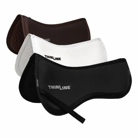 Paiement Scuris Amortisseur de dos ThinLine Trifecta avec cales - 95% d'absorption des chocs - NOIR - Grandes dimensions