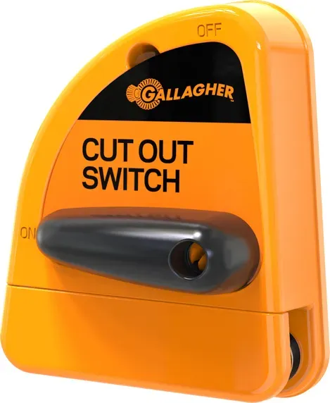 Usine Directe Interrupteur orange GALLAGHER