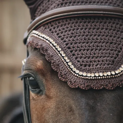 Acheter En Ligne Bonnet Wellington Stone & Pearls – Kentucky – Noir – Cheval