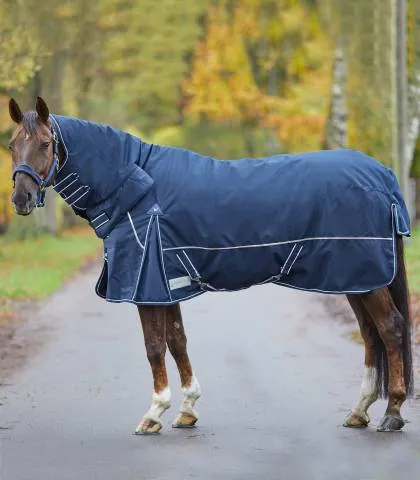 Certifi Couverture dextrieur COMFORT, Full Neck, 200 g - Bleu nuit - 125CM