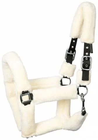 Licol doubl teddy – Harry&rsquo;s Horse – COB Haute Qualit