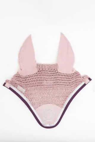 Bonnet Harcour Fredy - Harcour - Tricot la main - Rose Quantit Limite