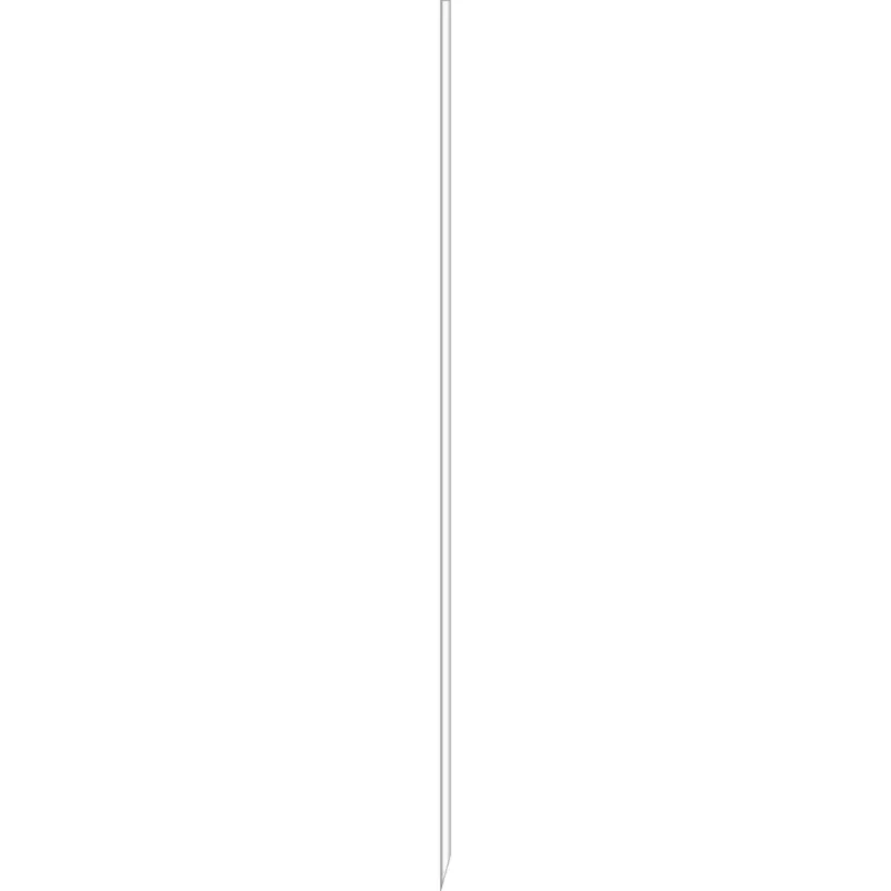 Piquet fibre de verre 10 - 1.20M Marque