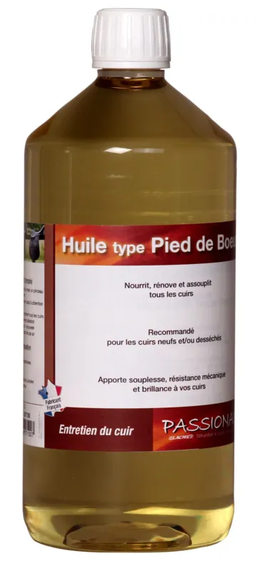 Huile type pied de boeuf 1L Vente Directe