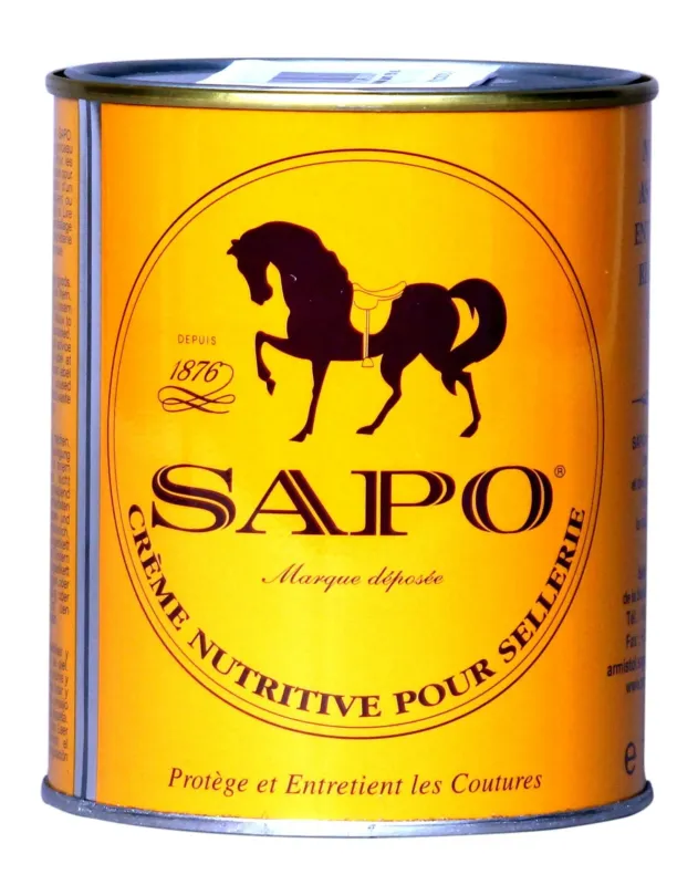 Crme nutritive pour sellerie graisse SAPO 750ml Offre Limite