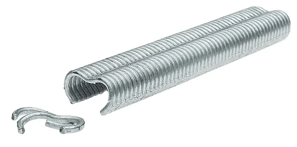 Offre Limite Bote de 1390 agrafes acier galvanis VR16 grillage RAPID