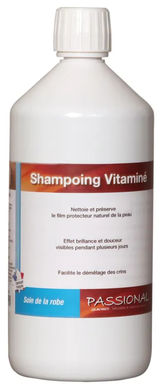 Nouvel Arrivage Shampoing traitant vitamin 1L