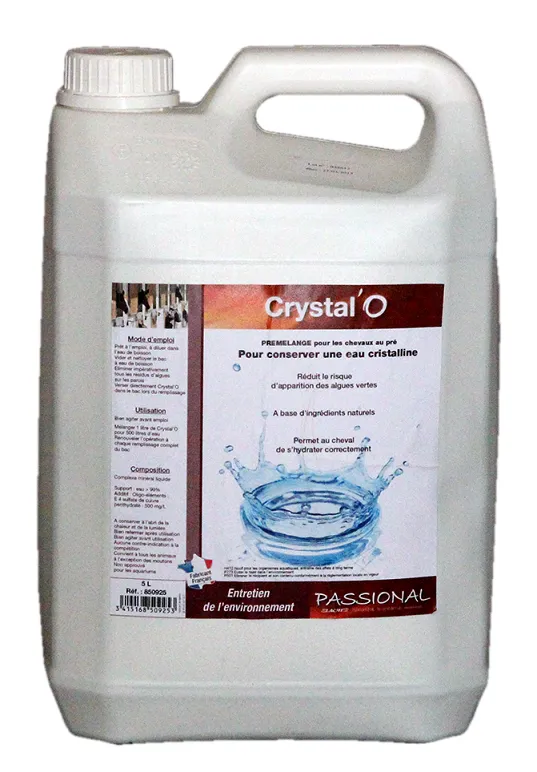 Usine Directe Anti-algues Crystal'O 5L