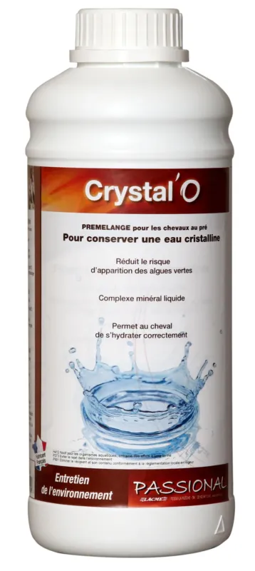 Marque Anti-algues Crystal'O 1L