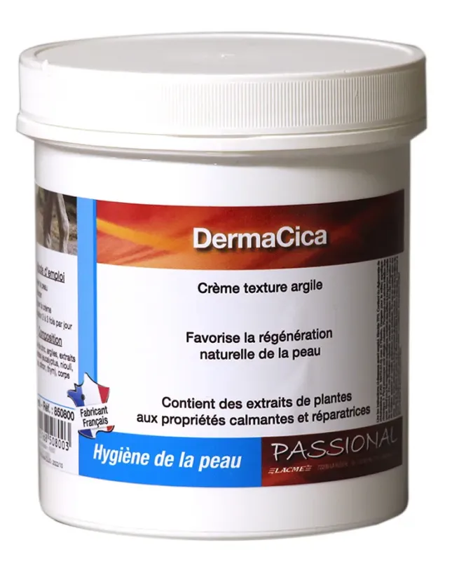 Commander Maintenant Crme texture argile DermaCica 500ml PASSIONAL