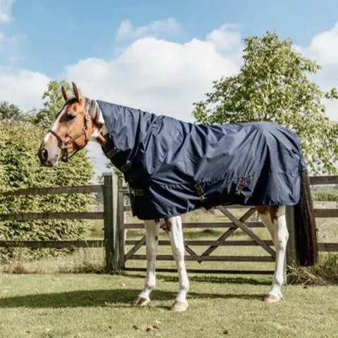 Commander Vite Couverture impermable All Weather Quick Dry Fleece 0gr avec encolure - Kentucky - bleu marine - 130