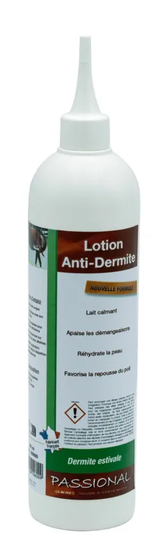 Lotion calmante anti-dermite 500ml Meilleur Choix