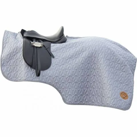 Acheter En Ligne Couvre reins polaire Natura - HKM - Gris - 115CM