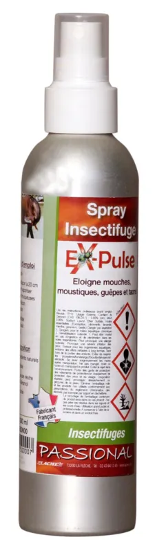 Spray insectifuge Ex-Pulse 200ml Bon March