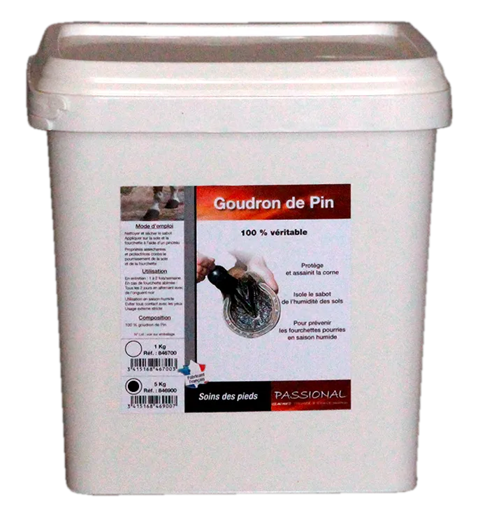 Goudron de pin 5kg Expdition Rapide