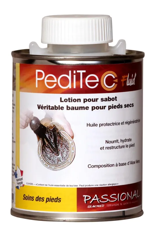 Fluide pieds secs Peditec 500ml Commander Vite