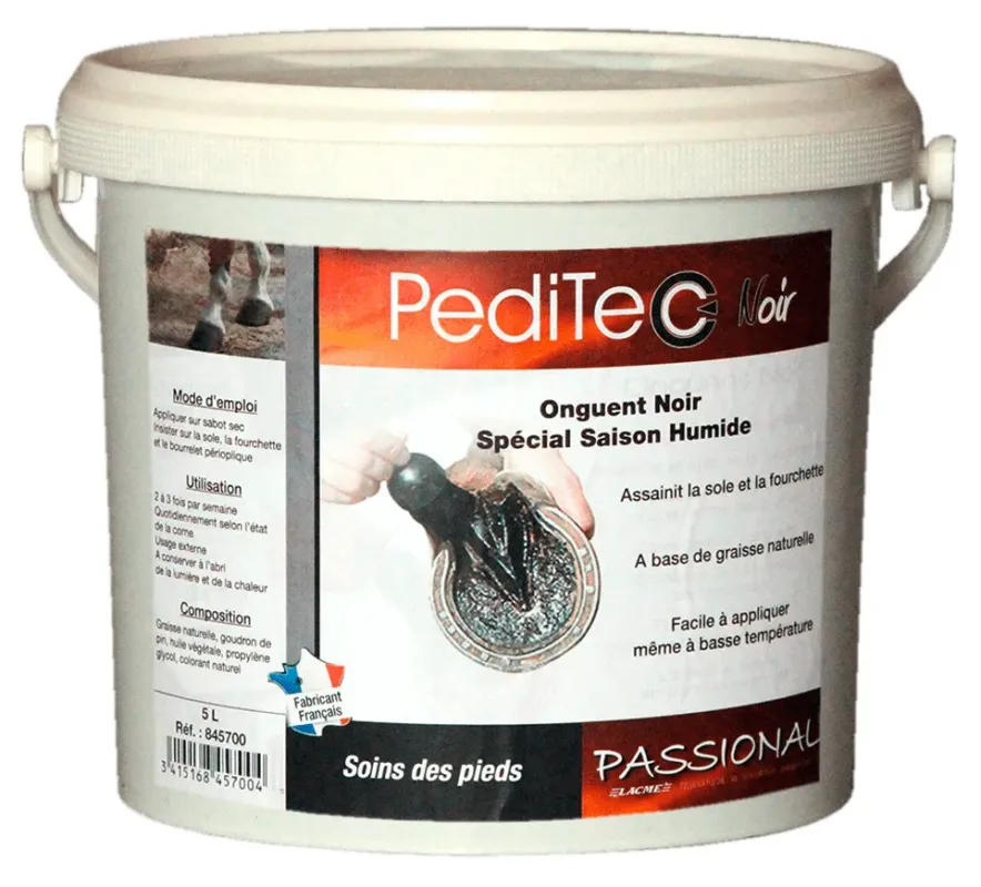 Commander Vite Onguent noir PediTec 5L