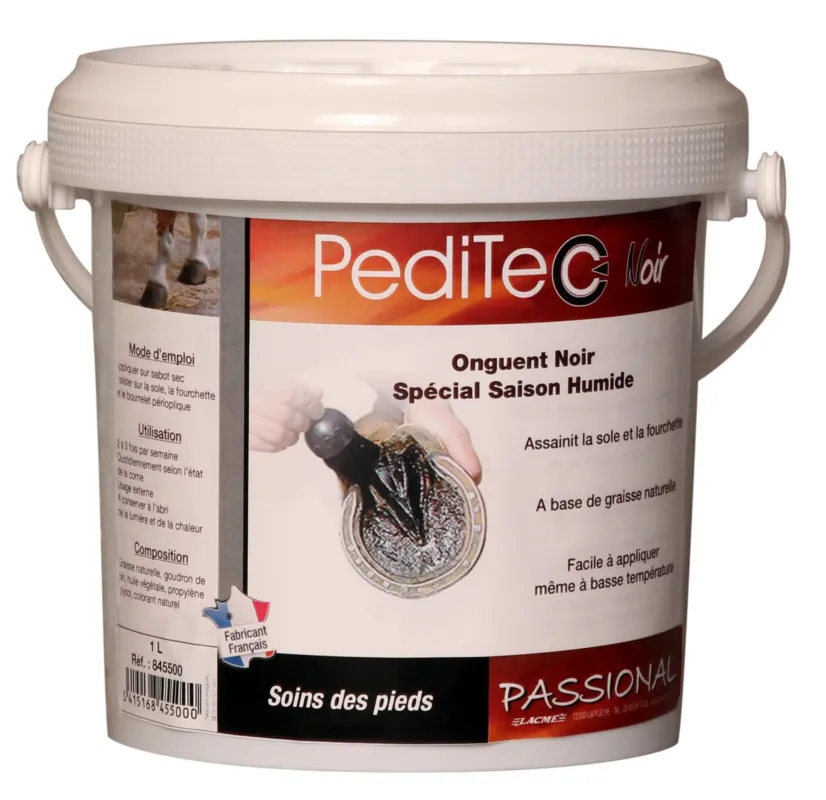 Onguent noir PediTec 1L Paiement Scuris