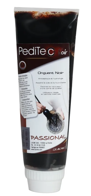 Retour Gratuit Onguent noir PediTec 250ml