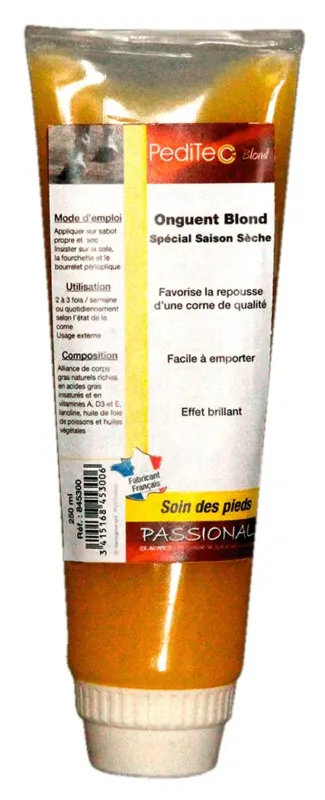 Onguent blond PediTec 250ml Prix Rduit