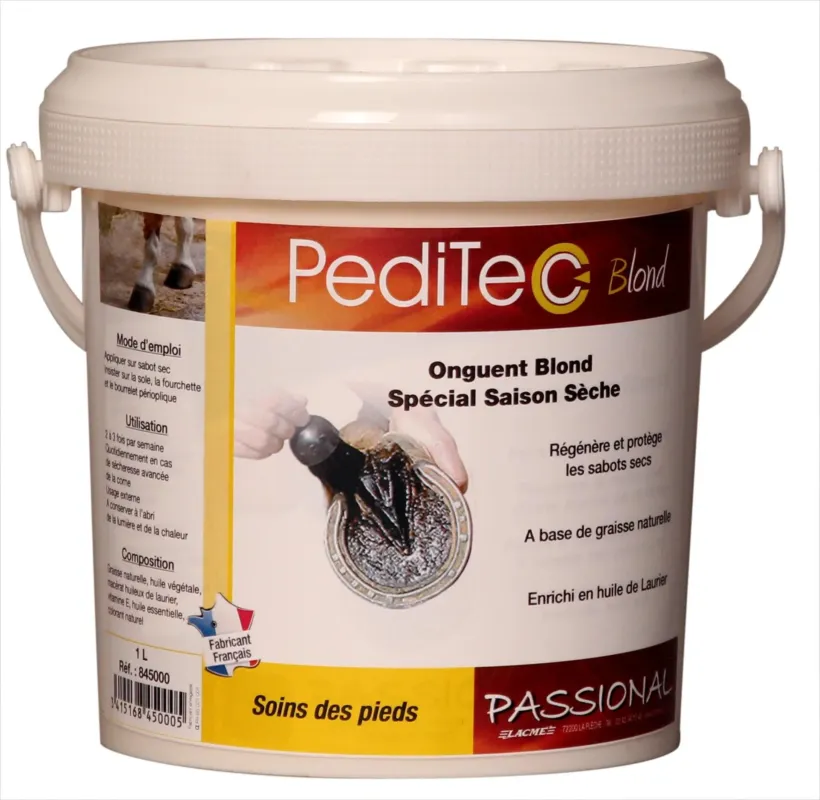Acheter En Ligne Onguent blond PediTec 1L