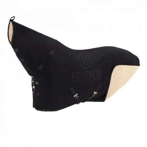 Couverture polaire avec cou intgr Heritage 2024 - Eskadron - Noir - XL - 155cm Paiement Scuris