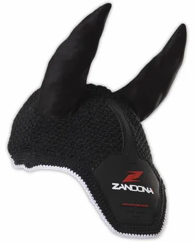 Bonnet crochet Zandona AFS - NOIR - COB Marque
