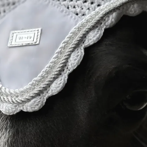 Expdi Aujourdhui Bonnet cheval avec insert en crystal Equico - Bleu