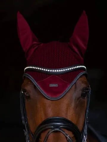 Bonnet Dark Bordeaux – Equestrian Stockholm – Bordeaux – Cheval Jusqu puisement Des Stocks