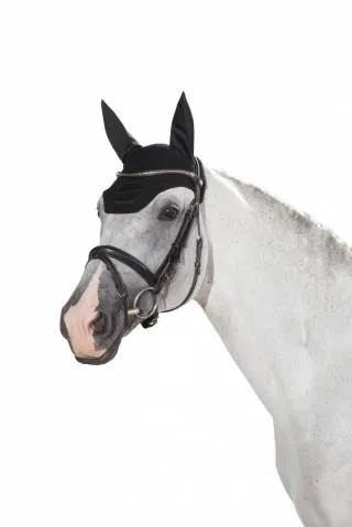 Bonnet Antibruit Sport Mute - Eskadron - Noir - Poney Offre Exclusive