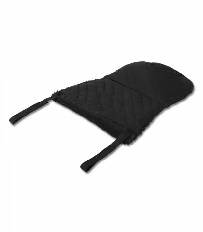 Amortisseur rembourr l'arrire - Noir Commander Vite