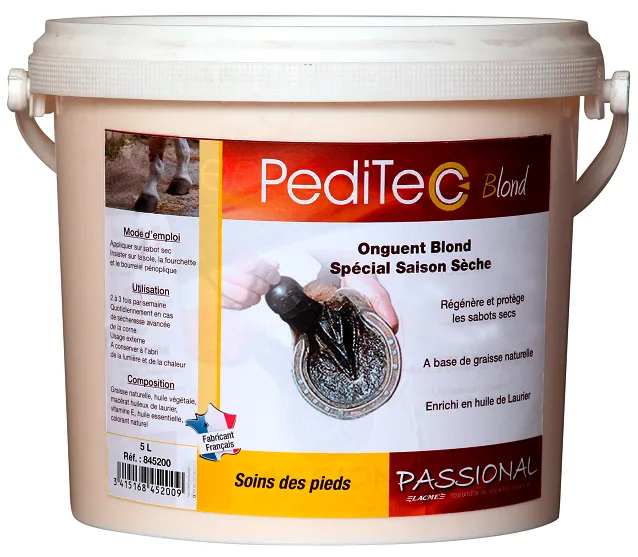 Onguent blond PediTec 5L Bon March