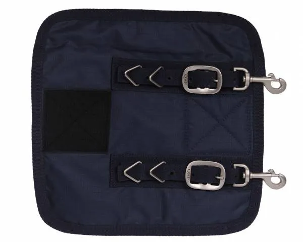 Extension De Poitrail Quick Release Qhp - Bleu marine Satisfait Ou Rembours