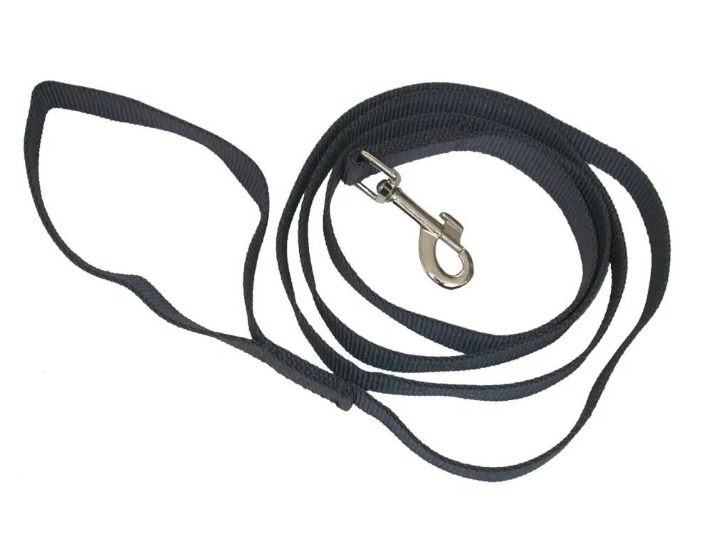 Longe nylon plate 2m Navy Authentique