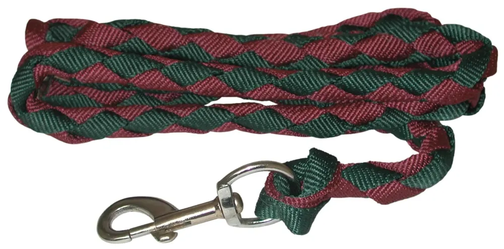 Super Prix Longe bi-couleur Vert/Bordeaux 2m