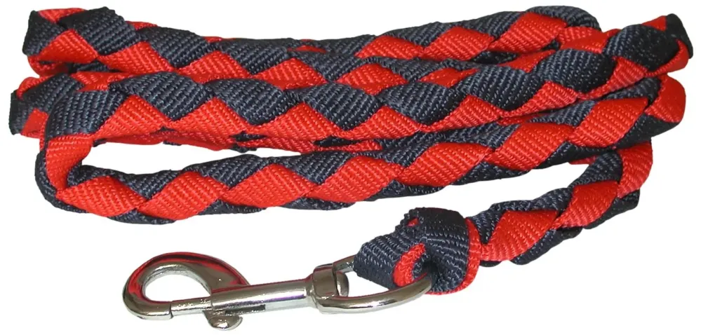 Longe bi-couleur Bleu/Rouge 2m Seulement Aujourdhui