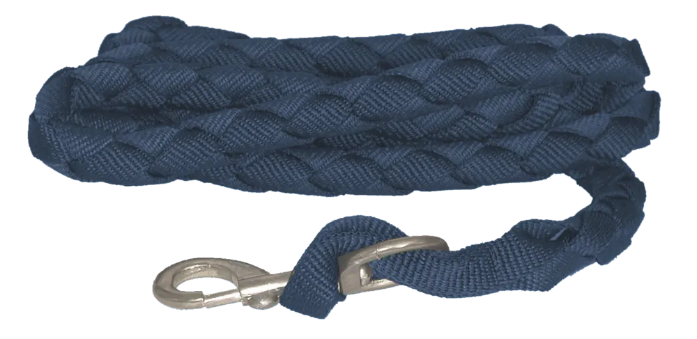 Longe tresse 2m Navy Prix Bas