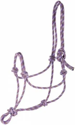 Licol en corde - HARRY'S HORSE - Corde - Noir - Full Petit Prix