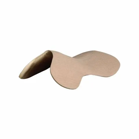 Prix Bas Amortisseur Western Classic Gel Pad Avec Dri-Lex Acavallo - Noir