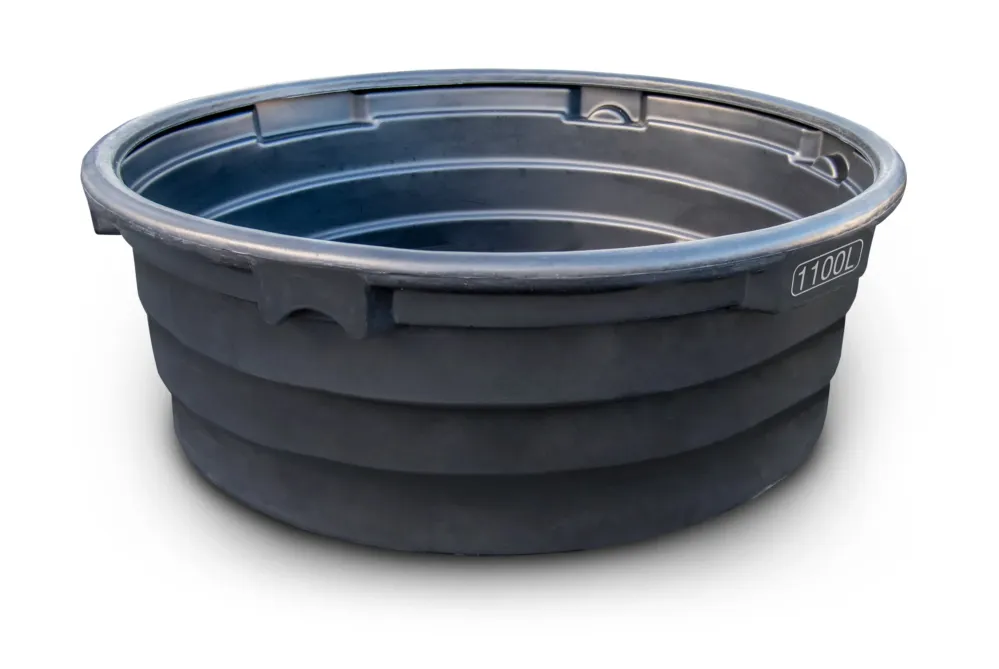 Achetez Aujourdhui Bac pture 1100L noir ROTOTEC