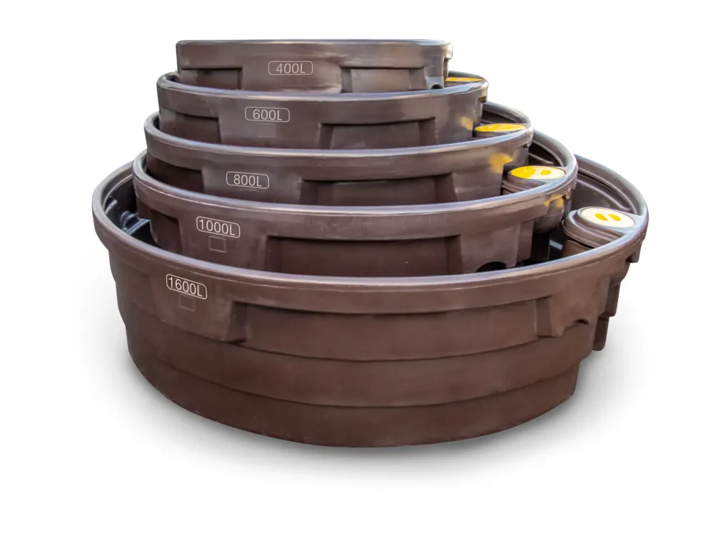 Bac pturage 800L marron premium botier flotteur ROTOTEC Produit De Marque